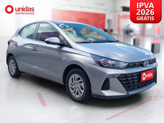 HYUNDAI HB20 1.0 12V FLEX SENSE PLUS MANUAL